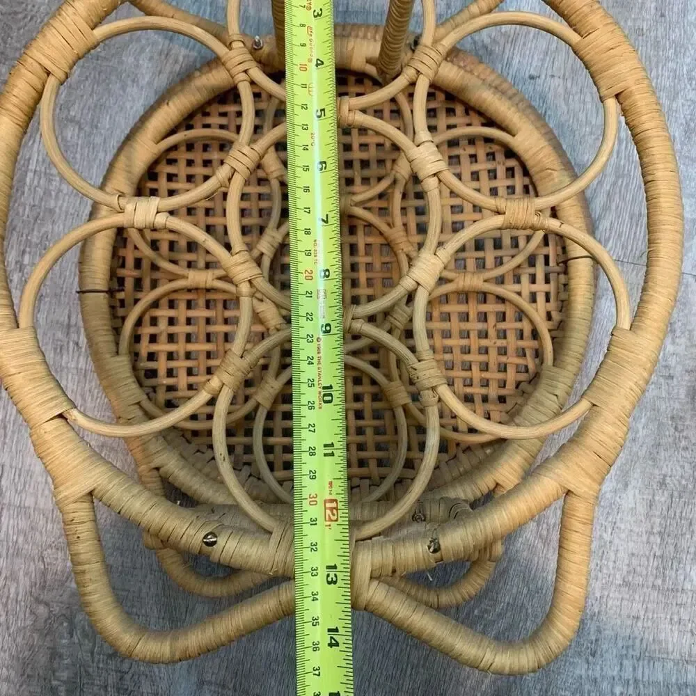 Vintage 1960s wicker